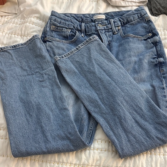 * GOOD AMERICAN * Classic Blue Denim Jeans 27/4 - Picture 11 of 11